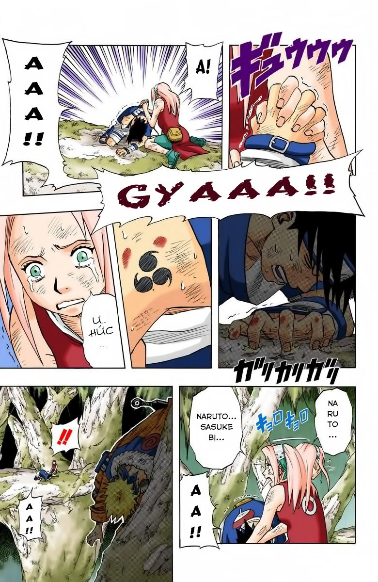 Naruto Full Màu Chapter 50 - 4
