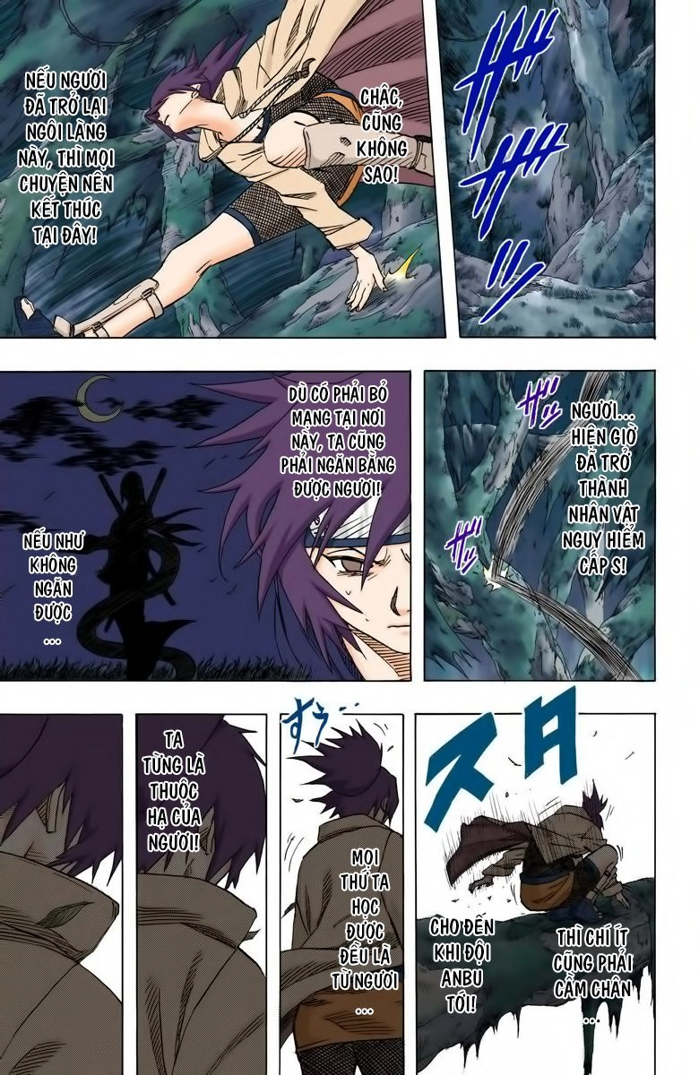 Naruto Full Màu Chapter 50 - 8