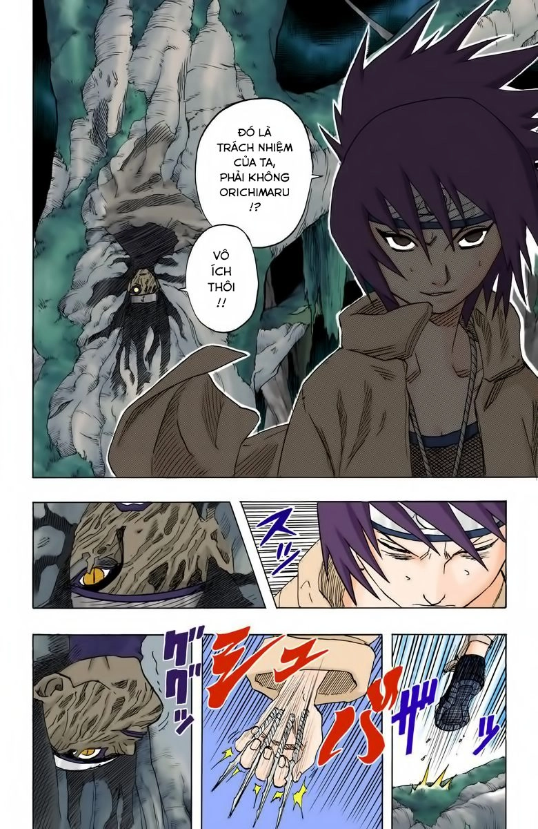 Naruto Full Màu Chapter 50 - 9