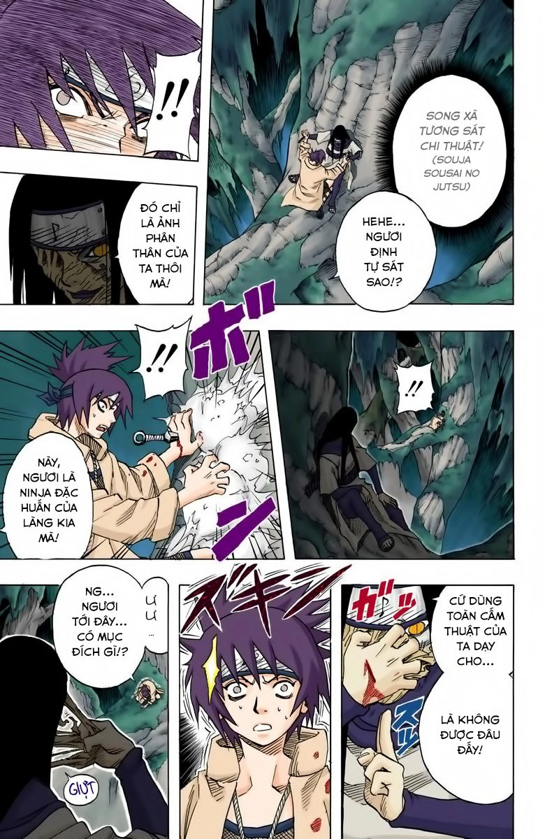 Naruto Full Màu Chapter 50 - 14
