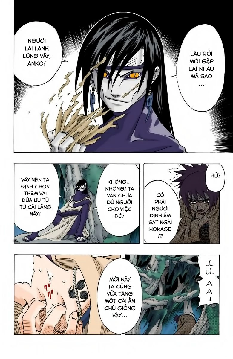 Naruto Full Màu Chapter 50 - 15