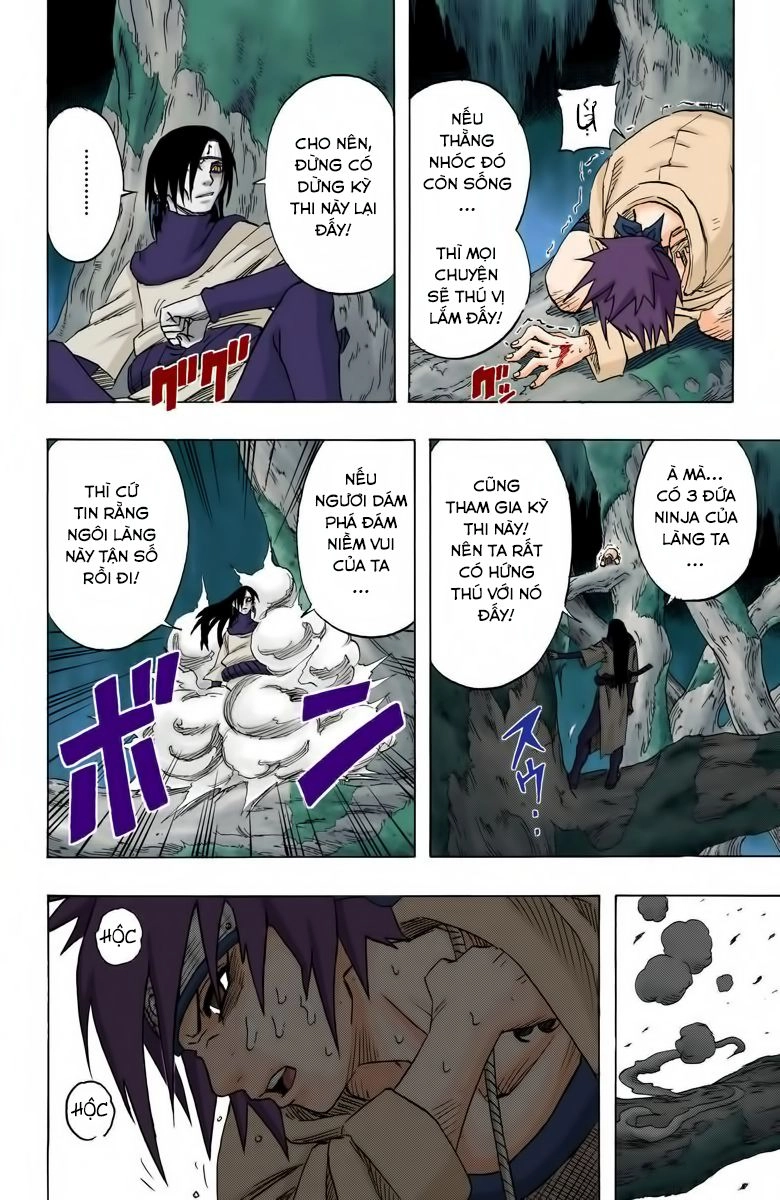 Naruto Full Màu Chapter 50 - 17