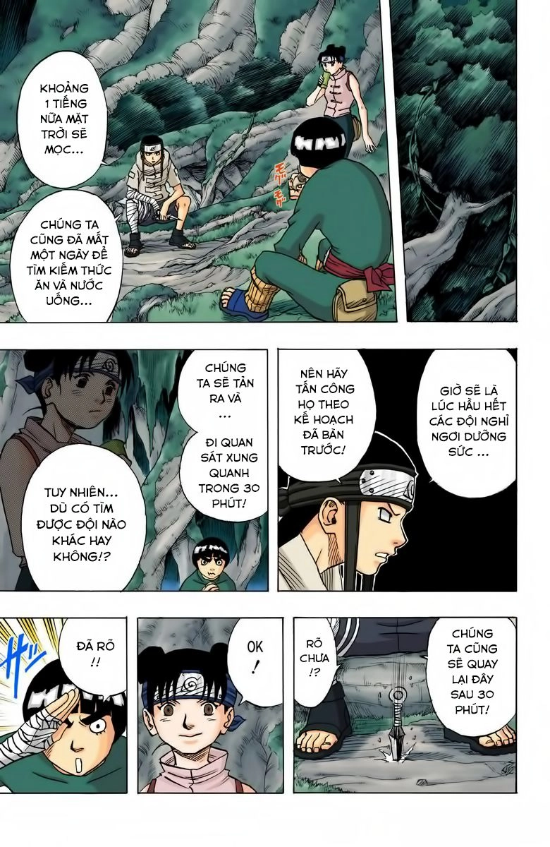 Naruto Full Màu Chapter 50 - 18