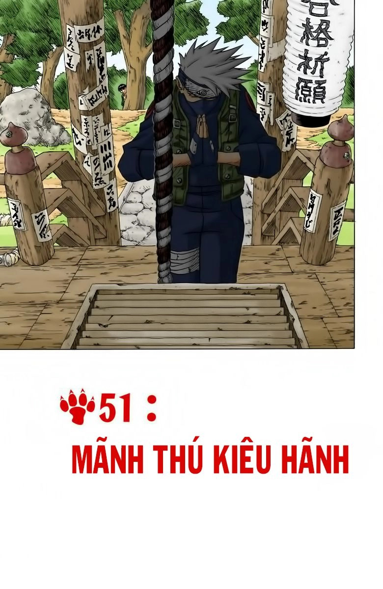 Naruto Full Màu Chapter 51 - 2