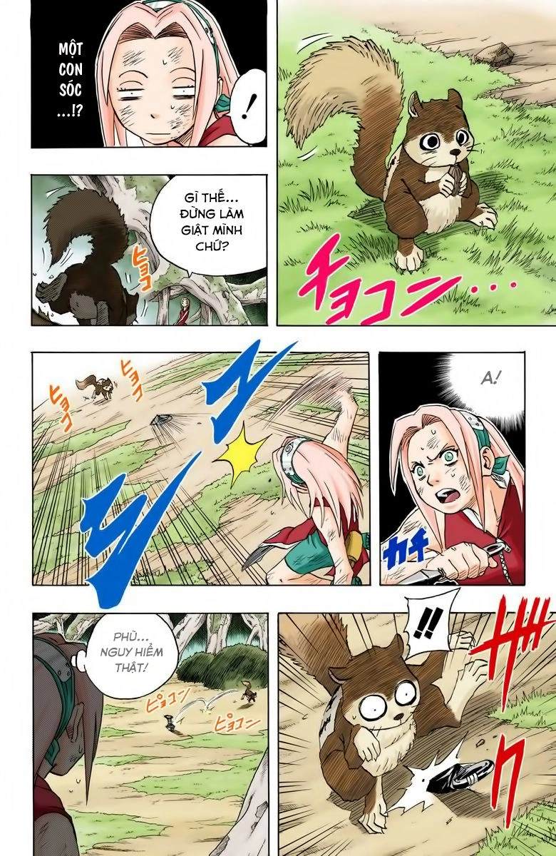 Naruto Full Màu Chapter 51 - 5