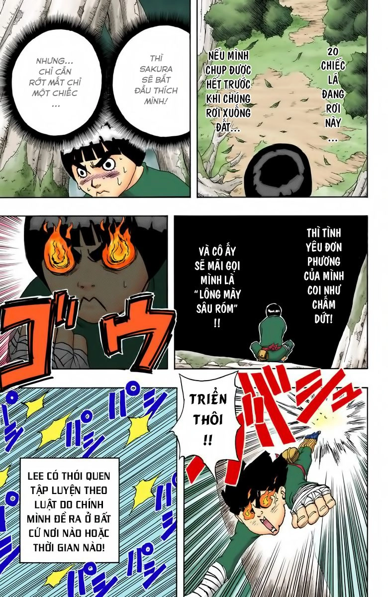 Naruto Full Màu Chapter 51 - 8