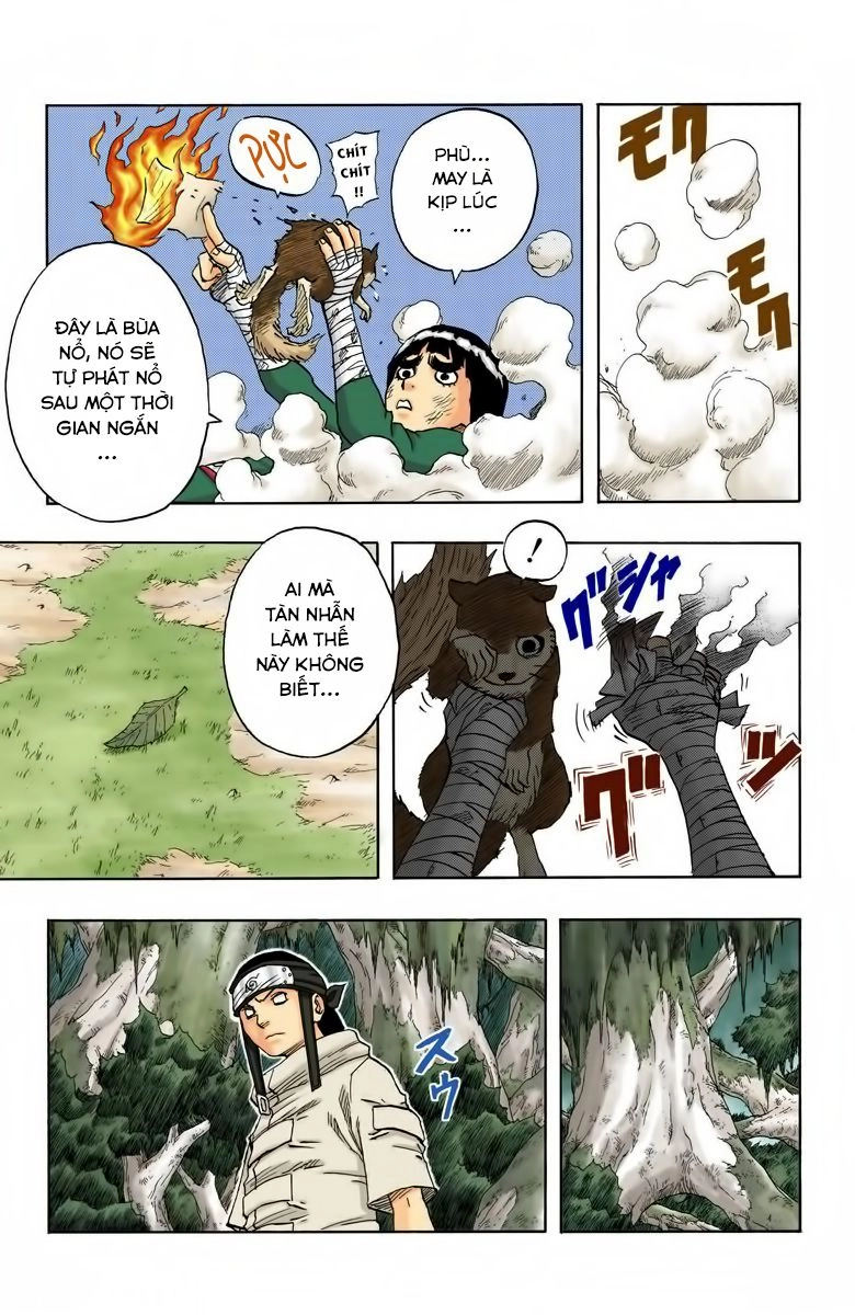 Naruto Full Màu Chapter 51 - 10