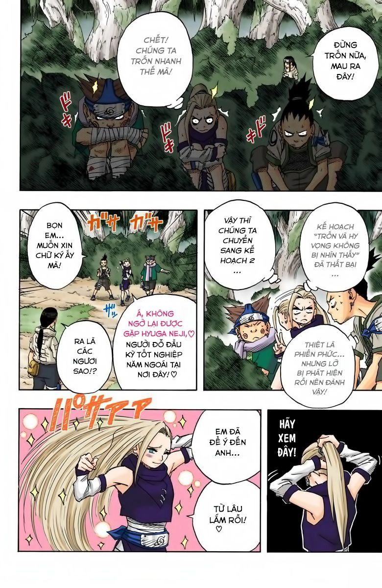 Naruto Full Màu Chapter 51 - 11