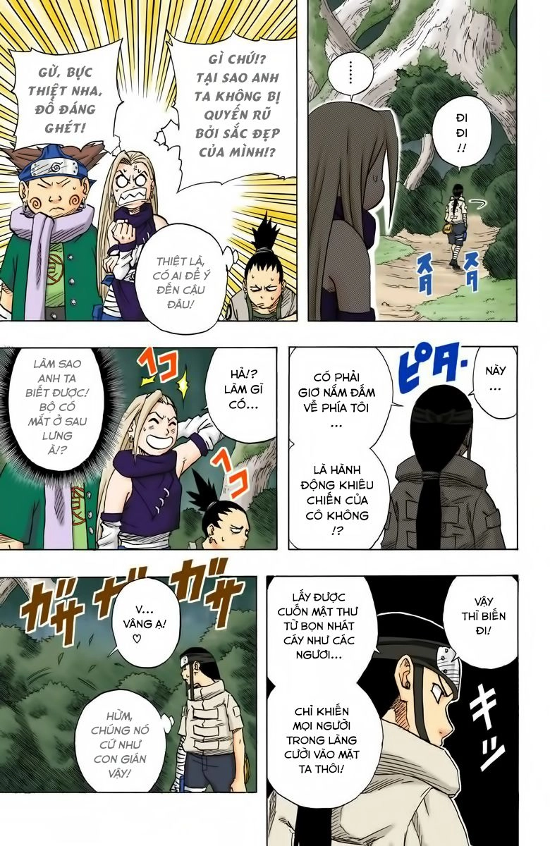 Naruto Full Màu Chapter 51 - 12