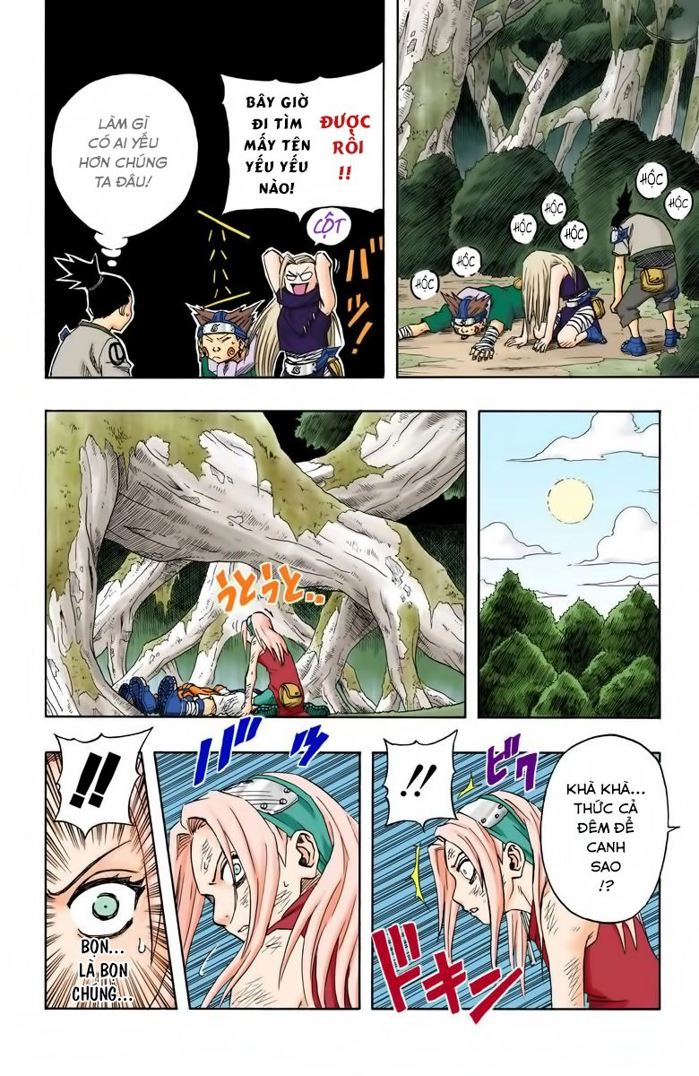 Naruto Full Màu Chapter 51 - 13