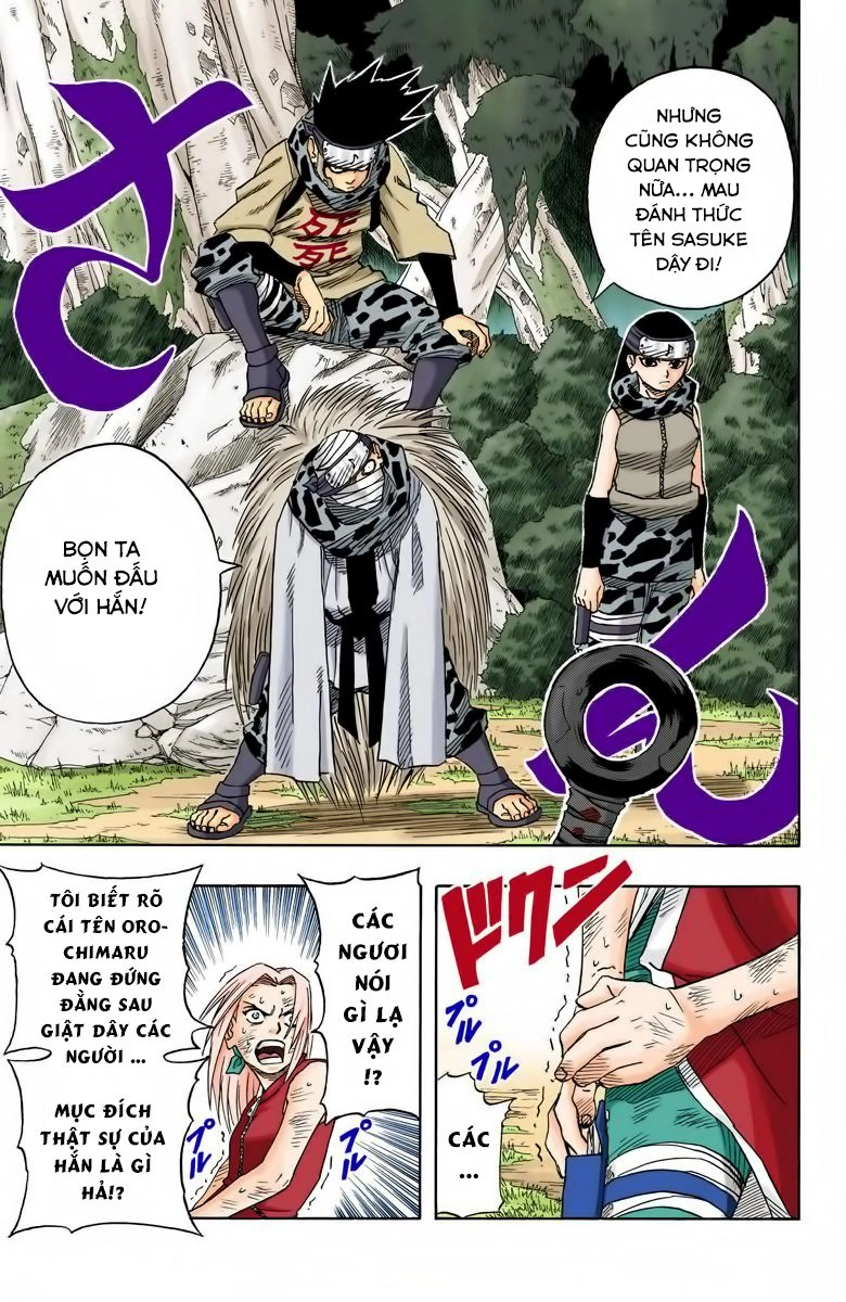 Naruto Full Màu Chapter 51 - 14