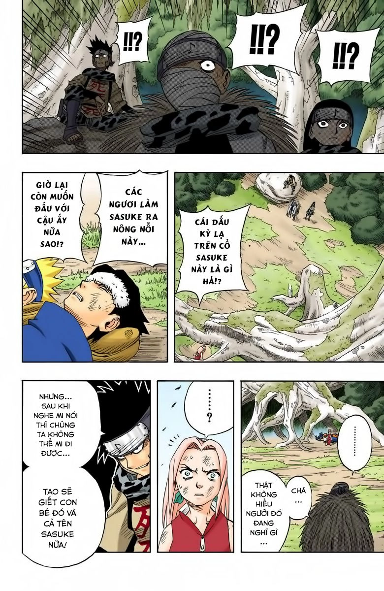 Naruto Full Màu Chapter 51 - 15