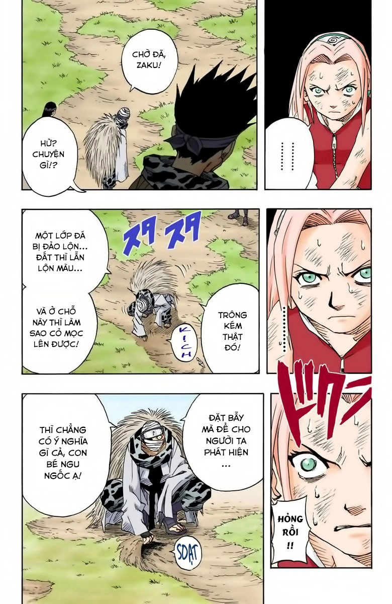Naruto Full Màu Chapter 51 - 16