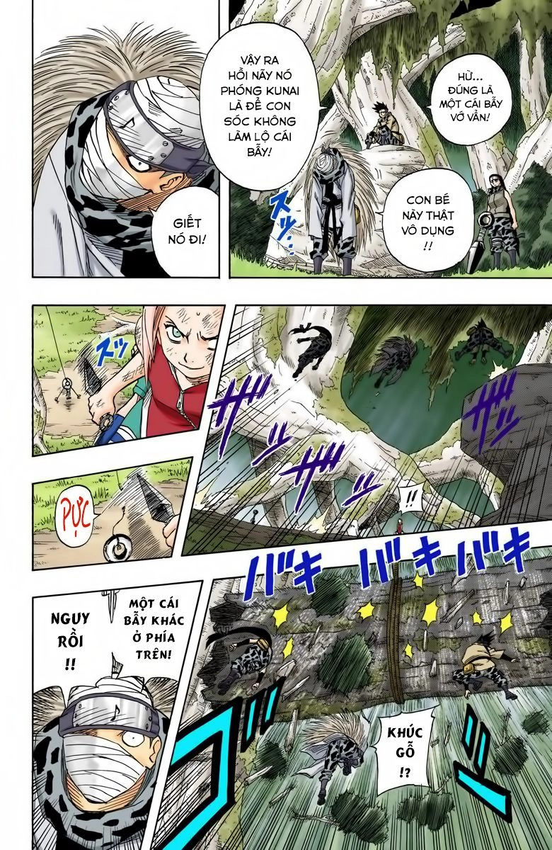 Naruto Full Màu Chapter 51 - 17