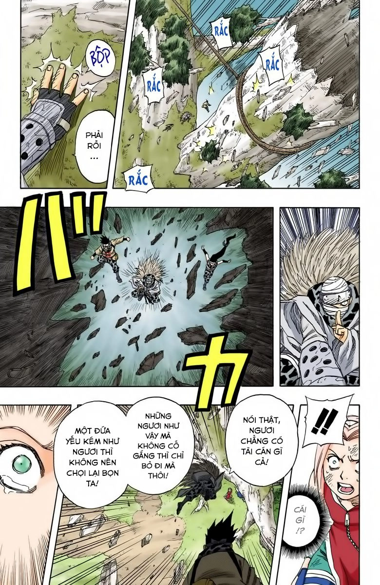 Naruto Full Màu Chapter 51 - 18