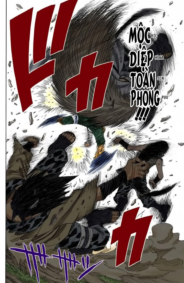 Naruto Full Màu Chapter 51 - 19