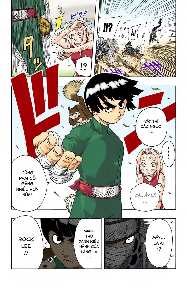 Naruto Full Màu Chapter 51 - 20