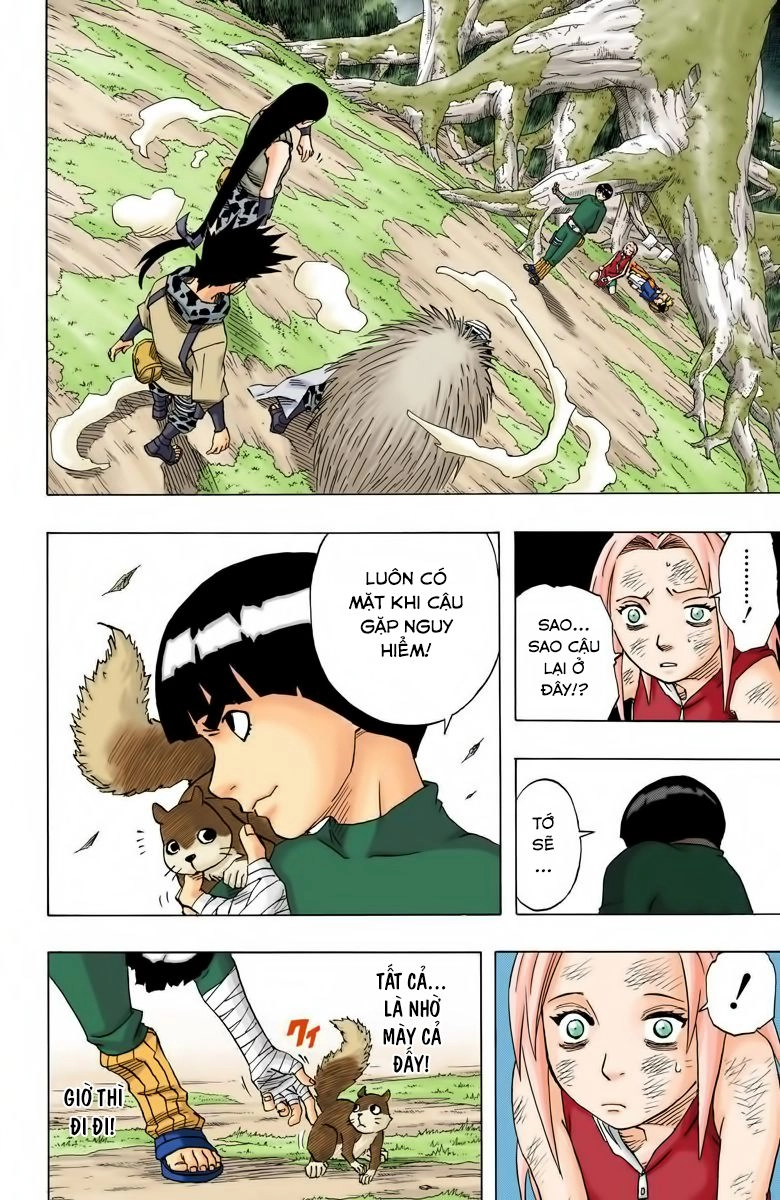 Naruto Full Màu Chapter 52 - 3