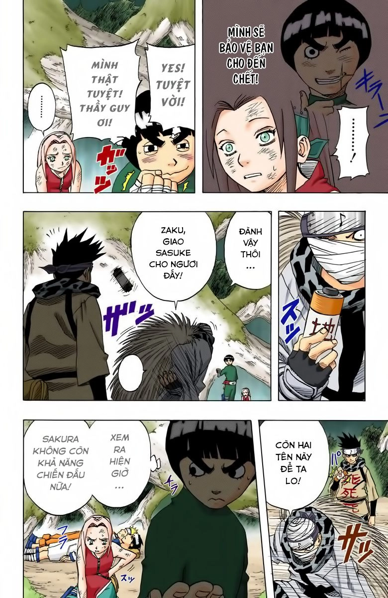 Naruto Full Màu Chapter 52 - 5