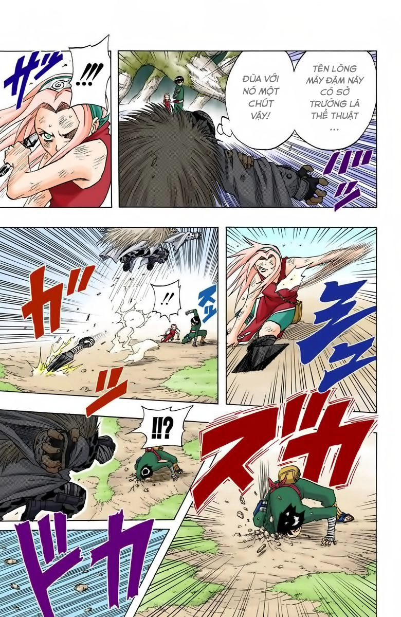 Naruto Full Màu Chapter 52 - 6
