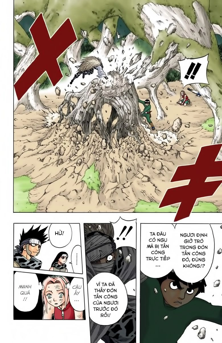 Naruto Full Màu Chapter 52 - 7