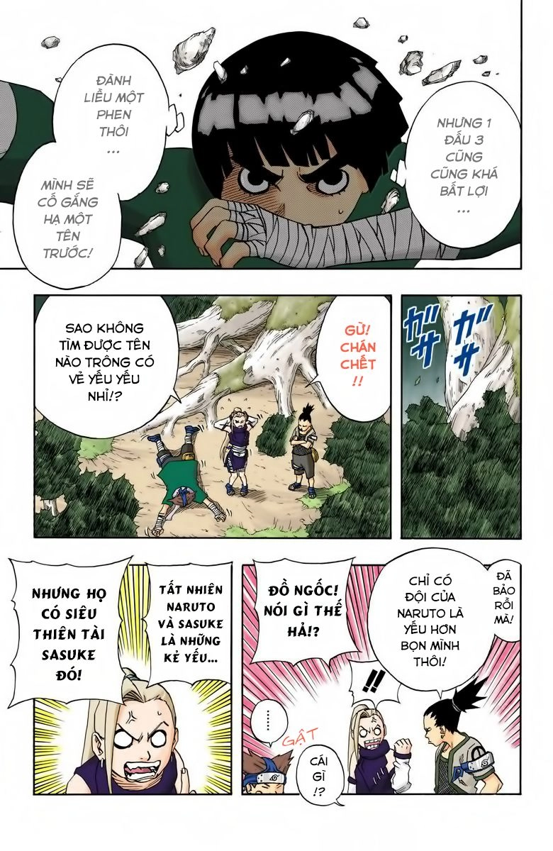 Naruto Full Màu Chapter 52 - 8