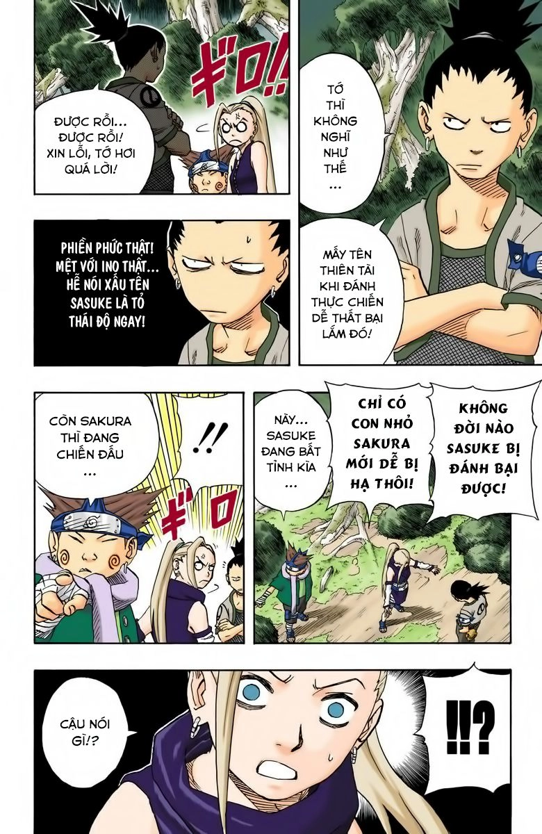 Naruto Full Màu Chapter 52 - 9