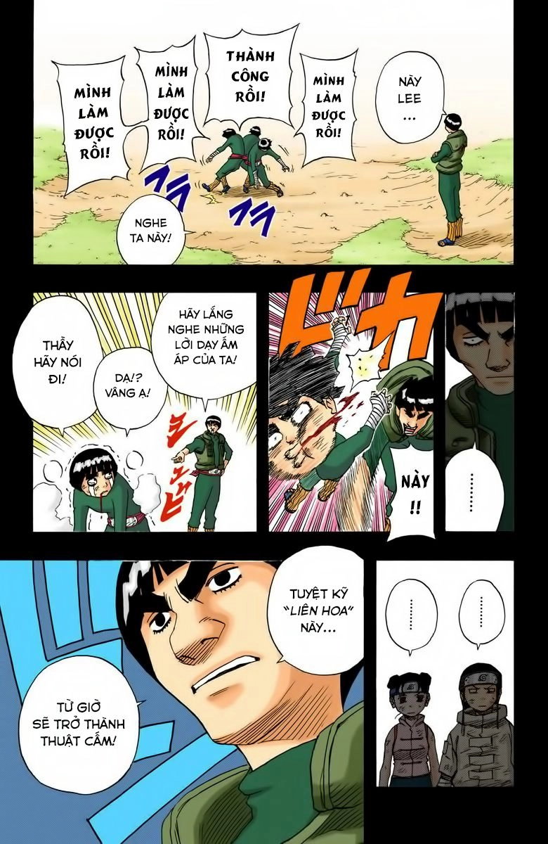 Naruto Full Màu Chapter 52 - 12