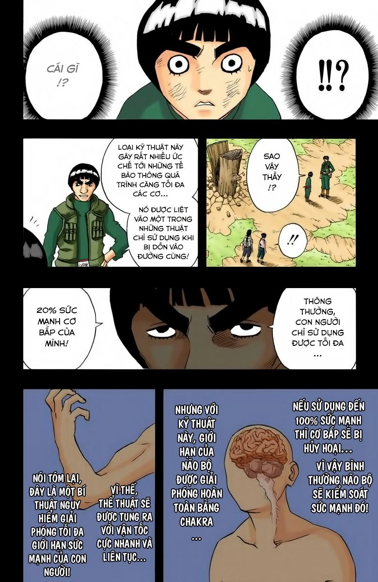 Naruto Full Màu Chapter 52 - 13