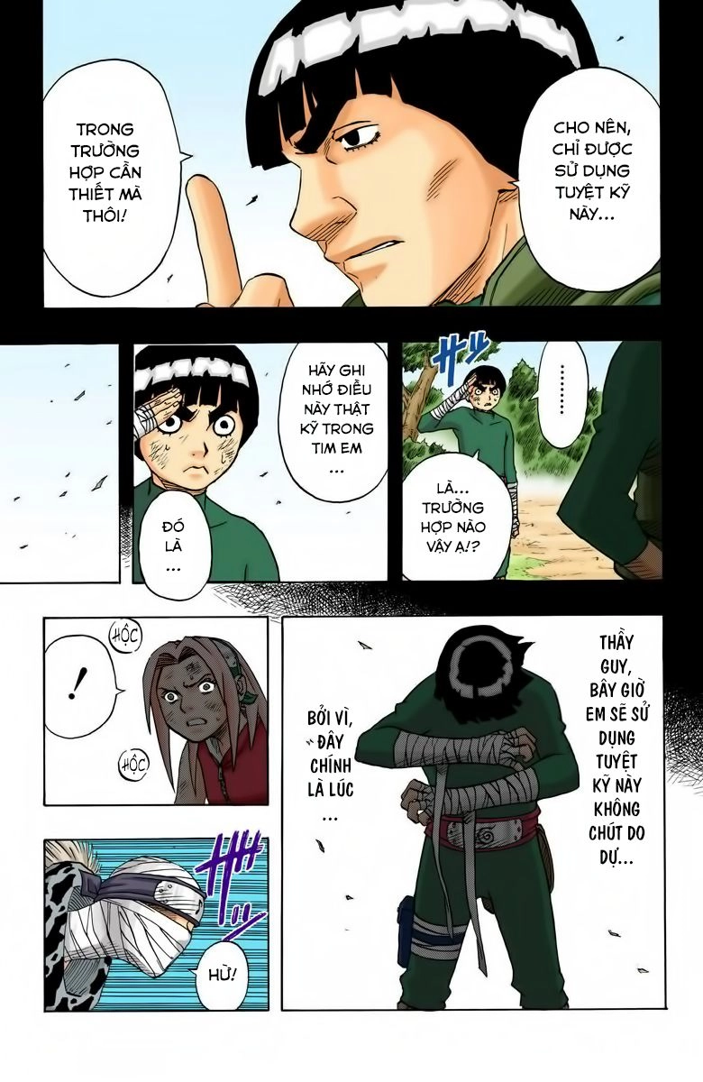 Naruto Full Màu Chapter 52 - 14