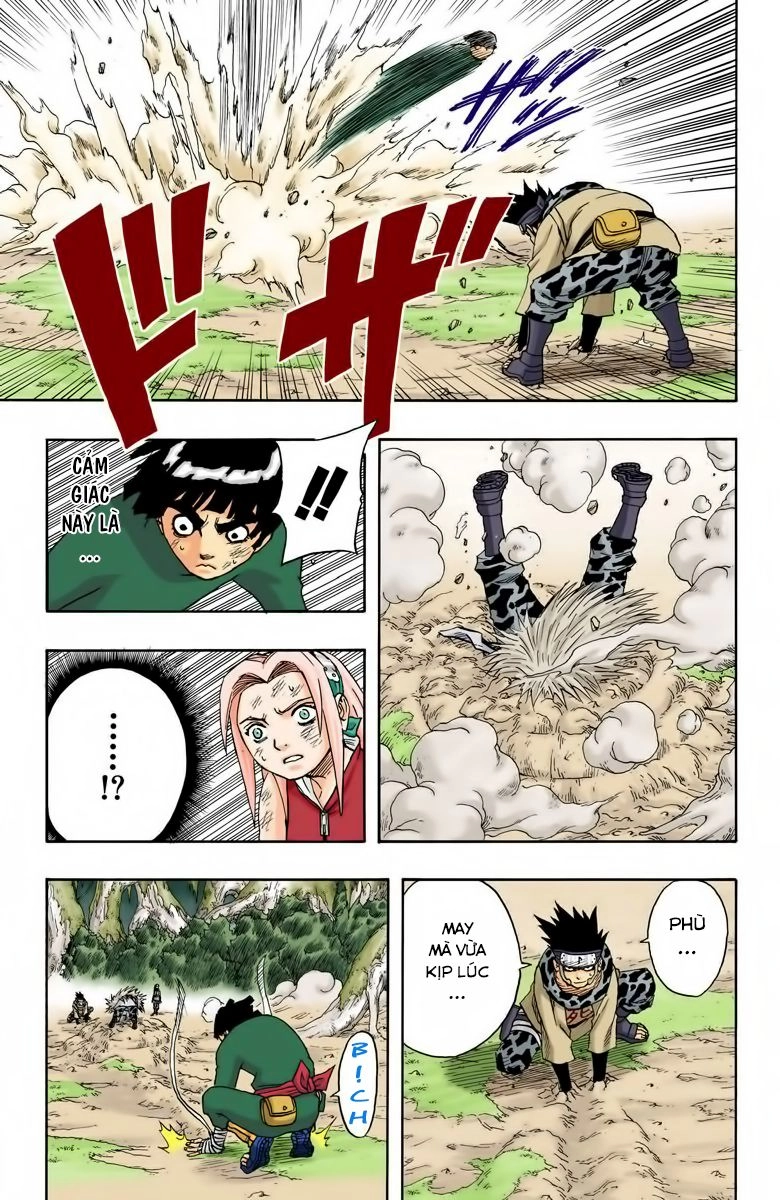 Naruto Full Màu Chapter 52 - 18