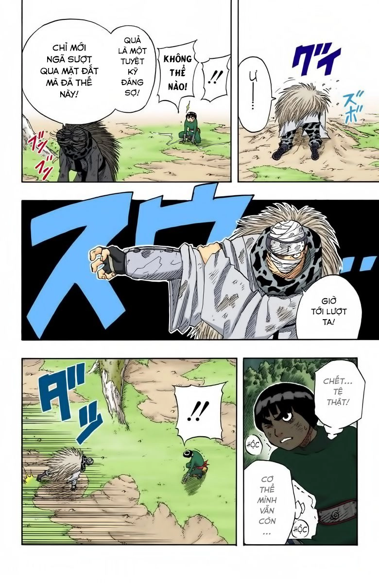 Naruto Full Màu Chapter 52 - 19