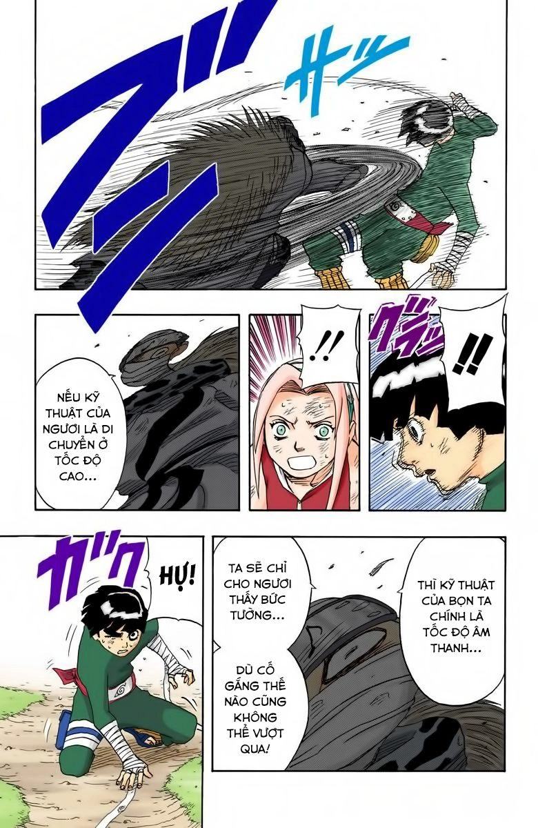 Naruto Full Màu Chapter 52 - 20