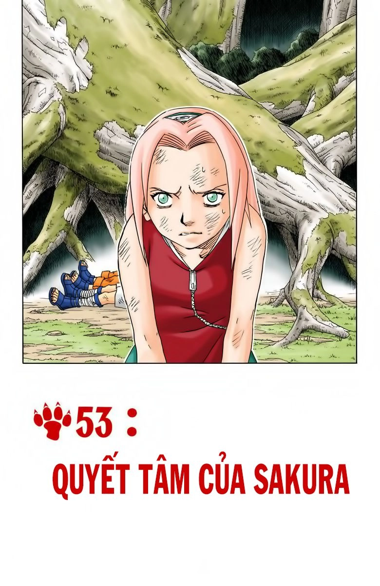 Naruto Full Màu Chapter 53 - 2