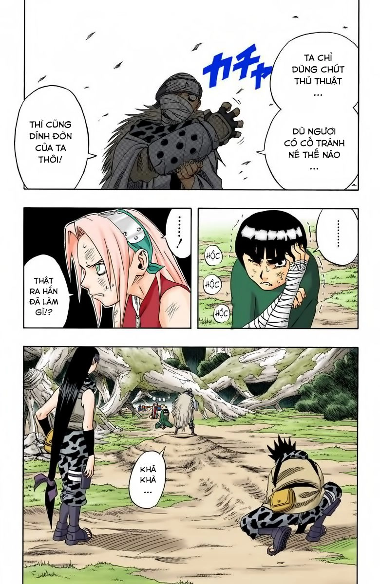 Naruto Full Màu Chapter 53 - 4