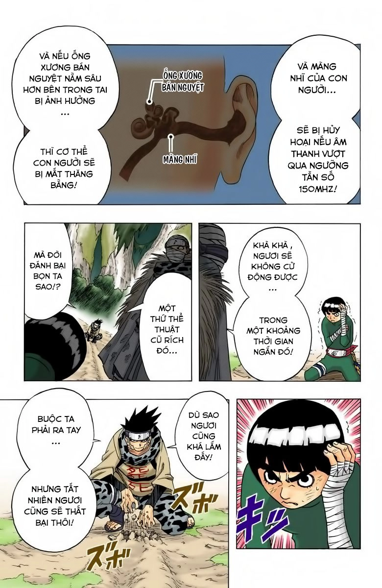 Naruto Full Màu Chapter 53 - 6