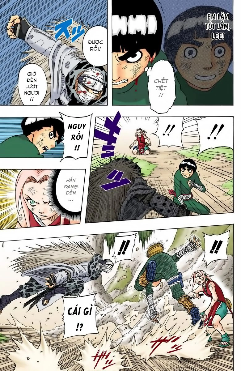 Naruto Full Màu Chapter 53 - 8