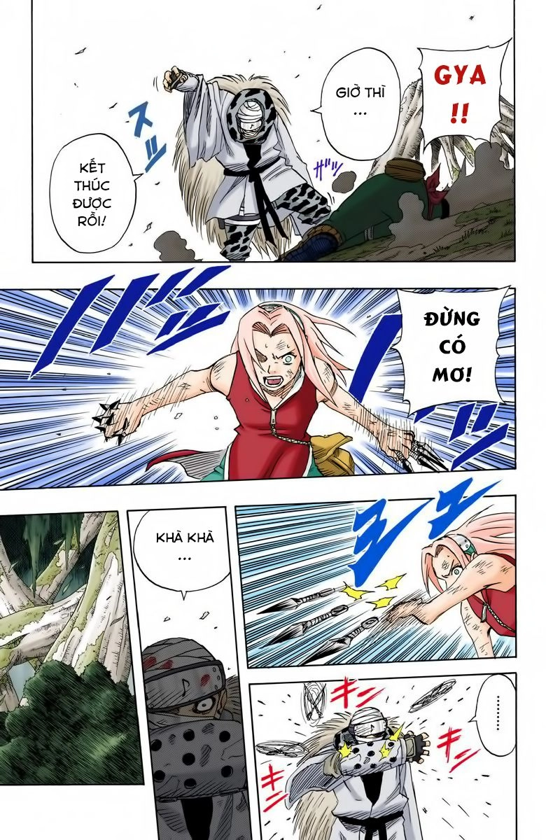 Naruto Full Màu Chapter 53 - 12