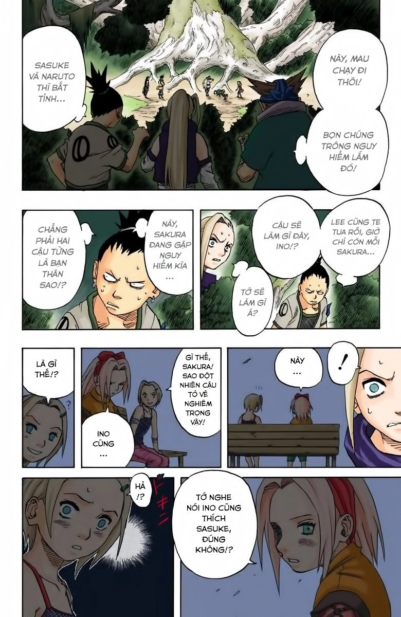 Naruto Full Màu Chapter 53 - 13