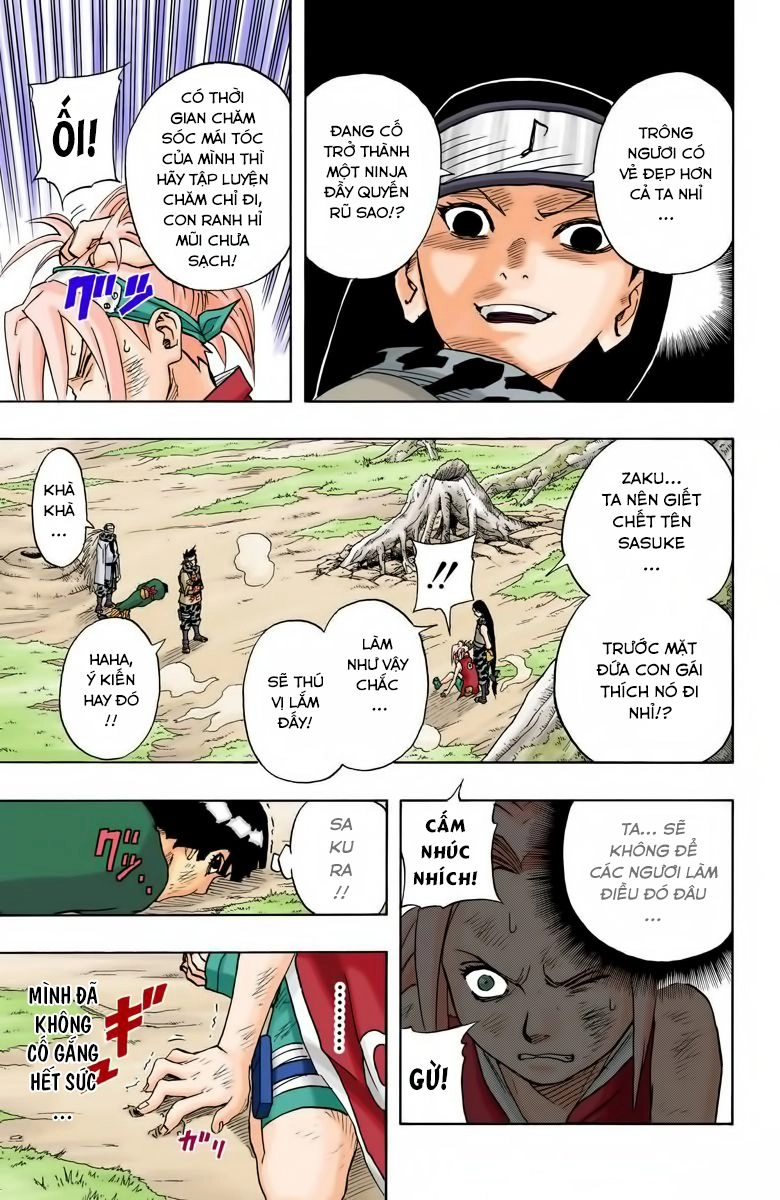 Naruto Full Màu Chapter 53 - 16