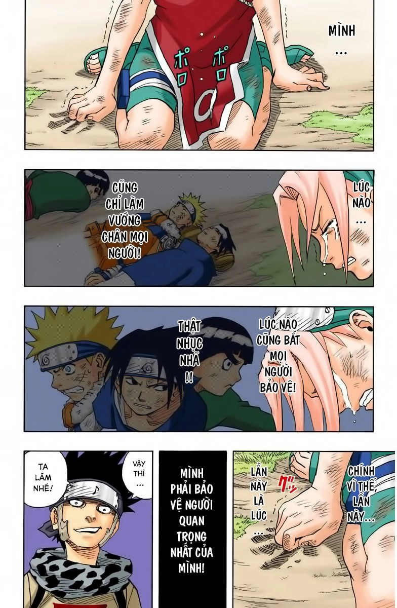 Naruto Full Màu Chapter 53 - 17