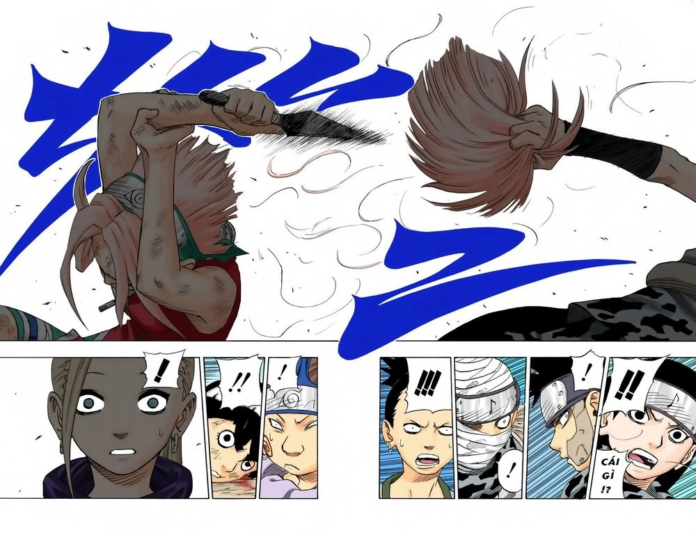 Naruto Full Màu Chapter 53 - 19