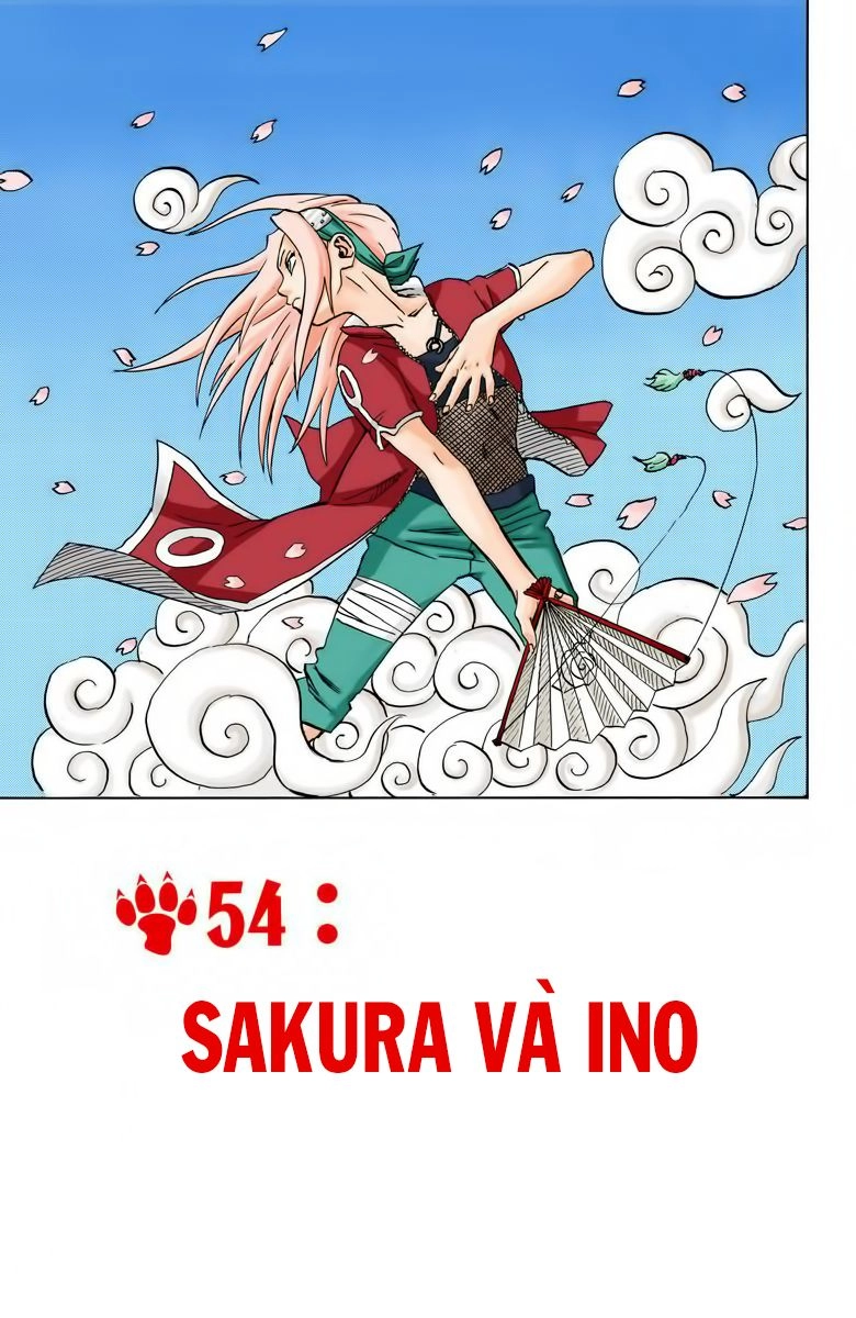 Naruto Full Màu Chapter 54 - 2