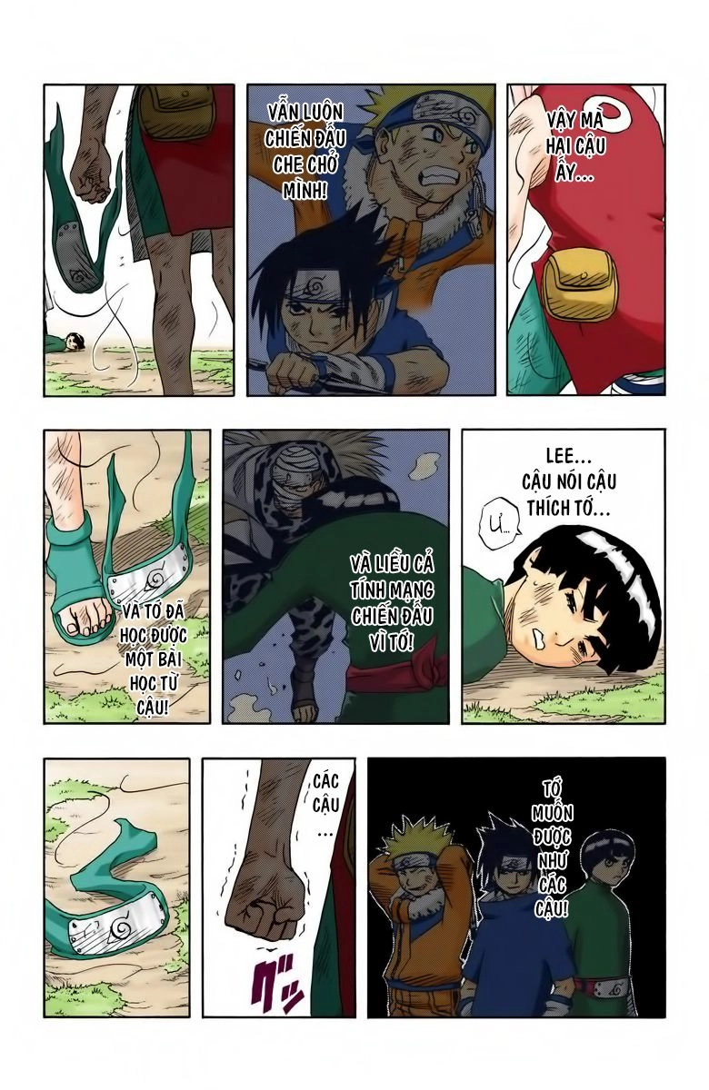 Naruto Full Màu Chapter 54 - 4