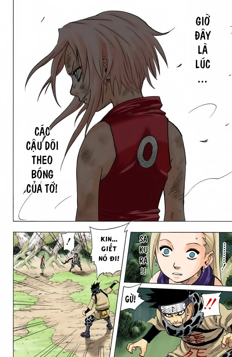 Naruto Full Màu Chapter 54 - 5
