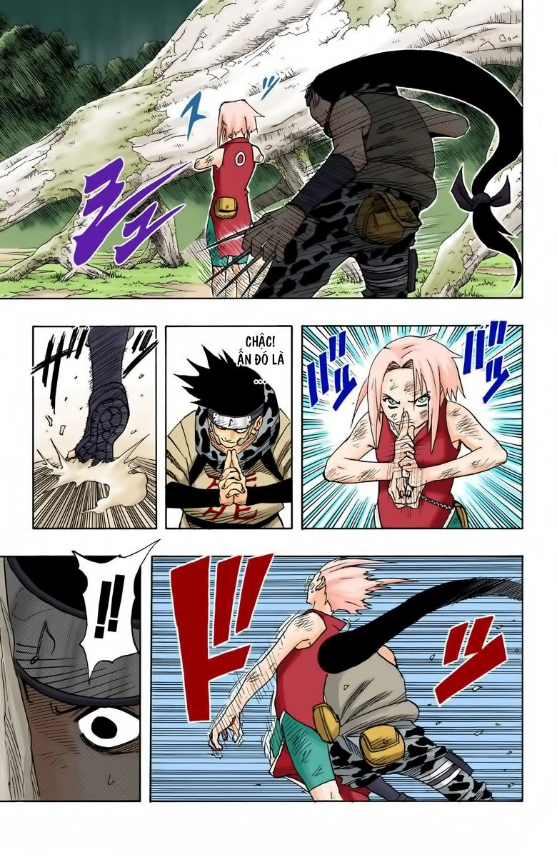 Naruto Full Màu Chapter 54 - 6