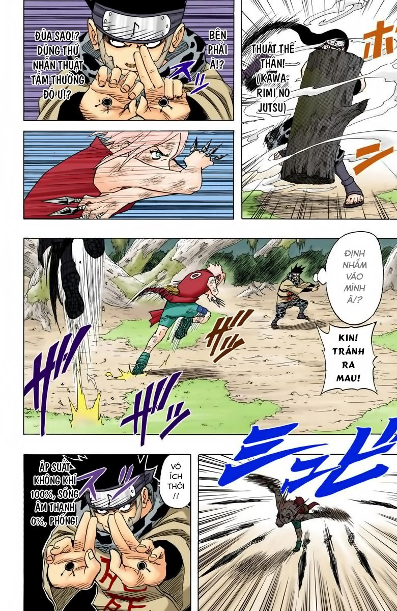 Naruto Full Màu Chapter 54 - 7