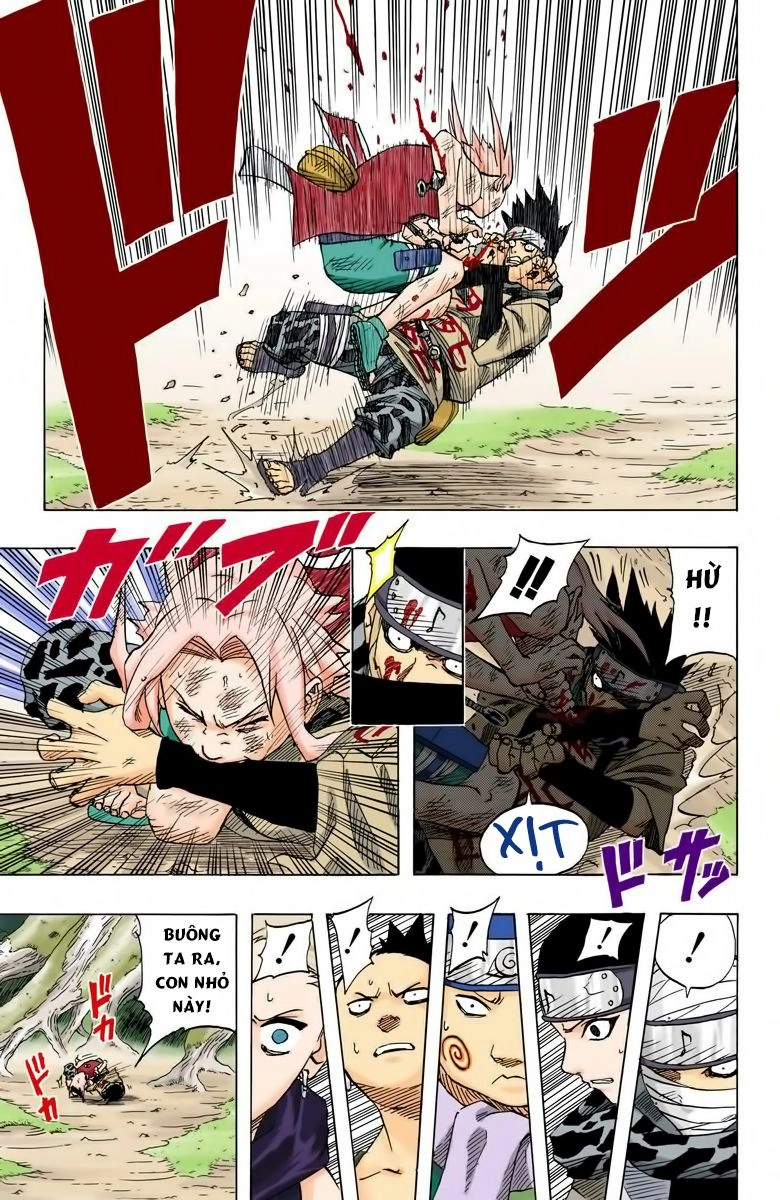 Naruto Full Màu Chapter 54 - 10