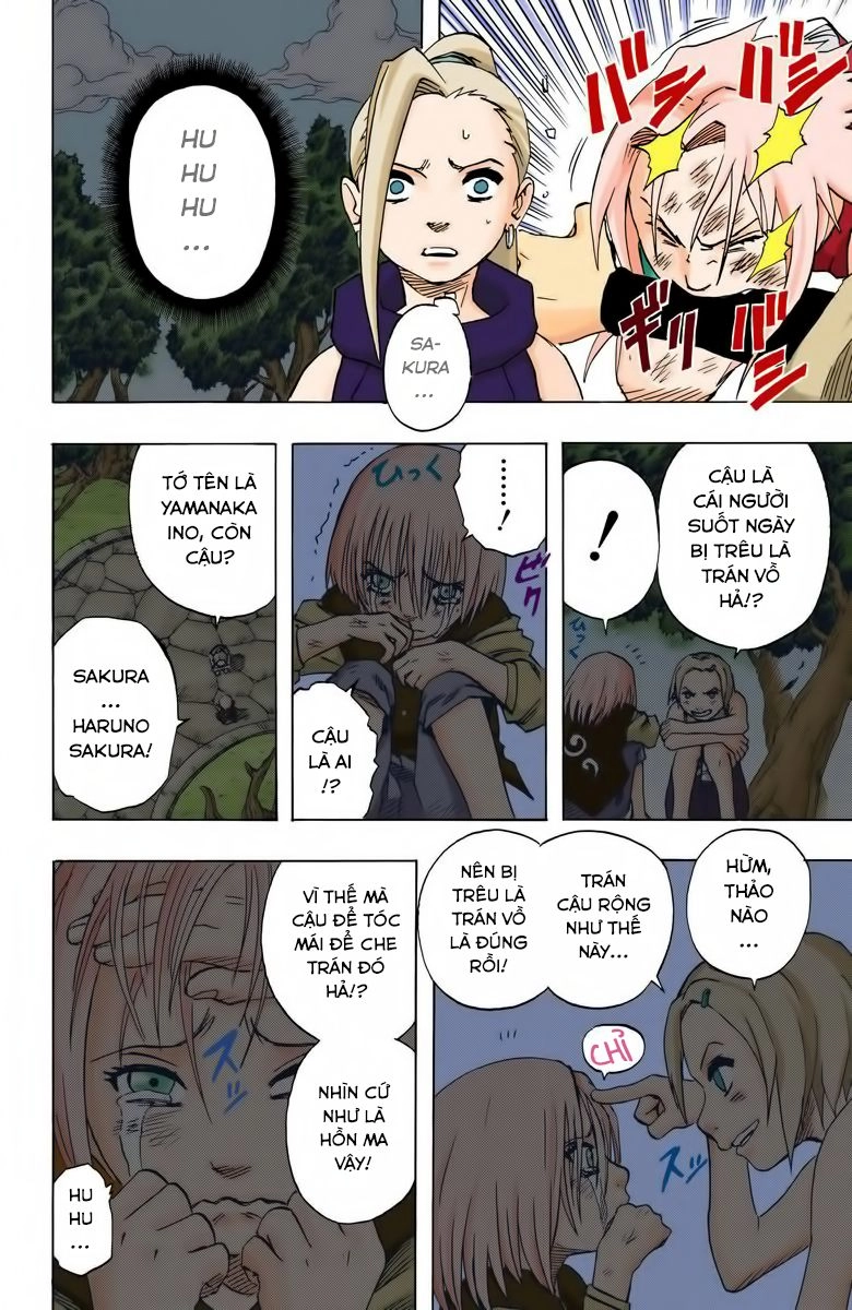 Naruto Full Màu Chapter 54 - 11