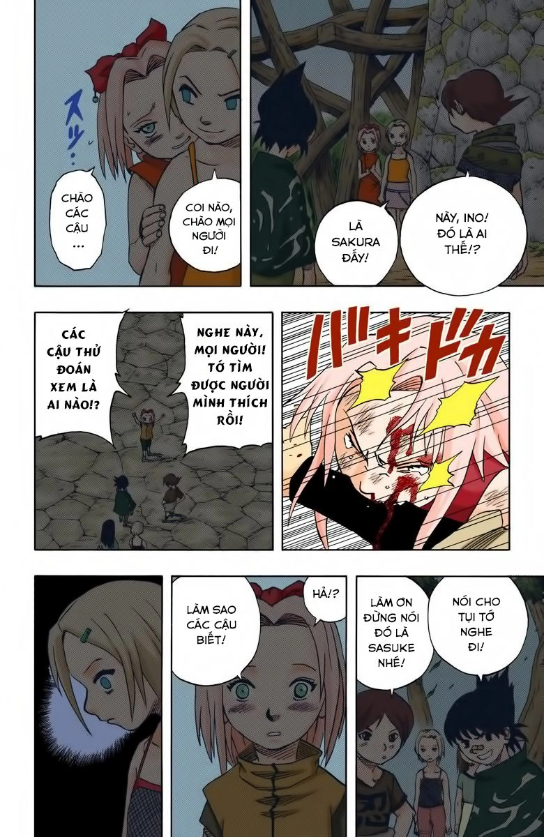 Naruto Full Màu Chapter 54 - 13